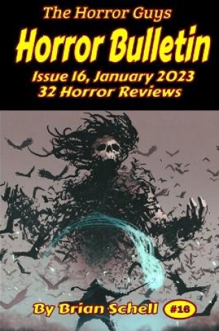 Cover of Horror Bulletin Monthly January 2023