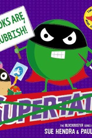 Cover of Books are Rubbish: Two Supertato Mini Adventures