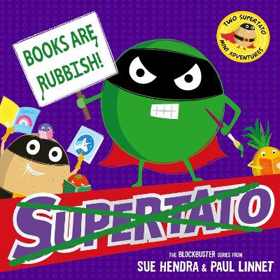 Cover of Books are Rubbish: Two Supertato Mini Adventures