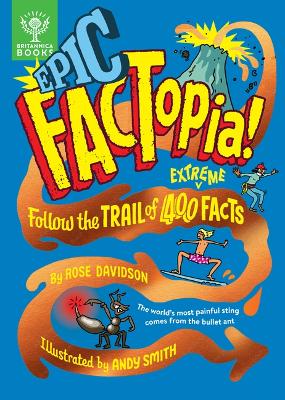 Cover of Epic Factopia!