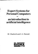 Book cover for Expert Systems for Personal Computers