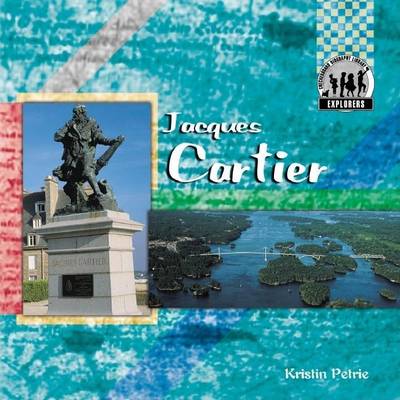 Book cover for Jacques Cartier