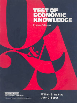 Book cover for Test of Economic Knowledge