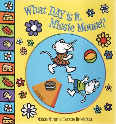 Book cover for What Day is it, Missie Mouse?