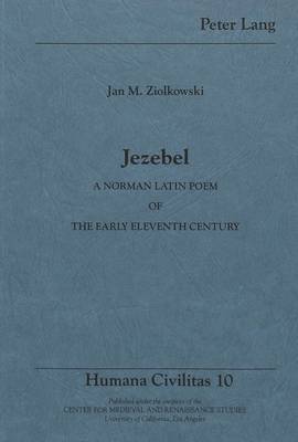 Book cover for Jezebel