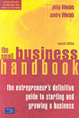 Book cover for The Small Business Handbook 2e