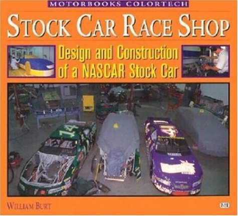 Cover of Stock Car Race Shop