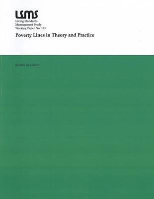 Cover of Poverty Lines in Theory and Practice