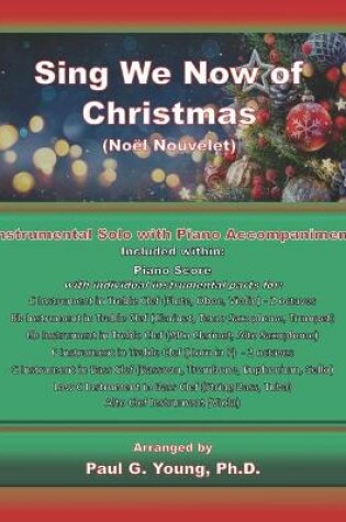 Cover of Sing We Now of Christmas (Noel Nouvelet)