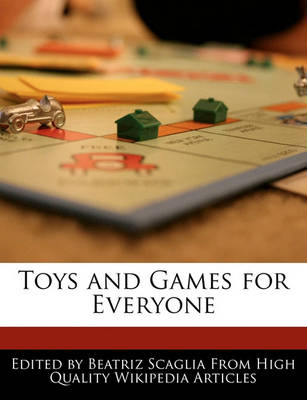 Book cover for Toys and Games for Everyone