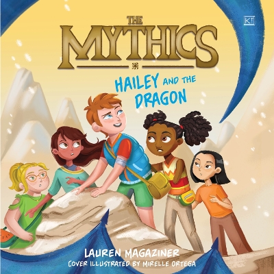 Book cover for The Mythics #2