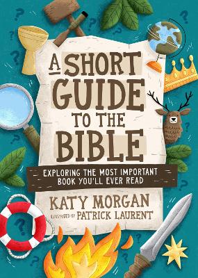 Cover of A Short Guide to the Bible