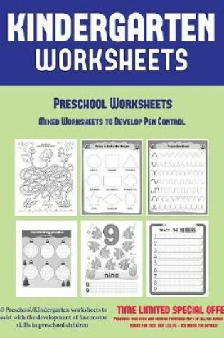 Cover of Preschool Worksheets