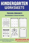 Book cover for Preschool Worksheets