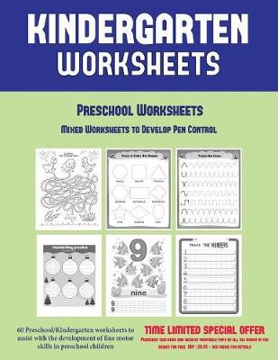 Book cover for Preschool Worksheets
