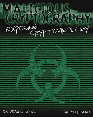 Book cover for Malicious Cryptography