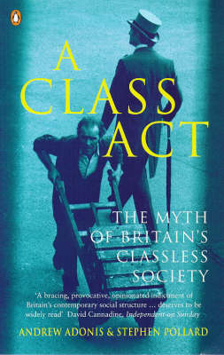 Book cover for A Class Act