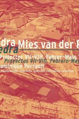 Cover of Catedra Mies Van Der Rohe - 1999