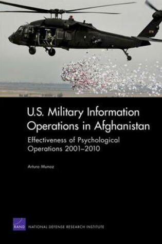 Cover of U.S. Military Information Operations in Afghanistan