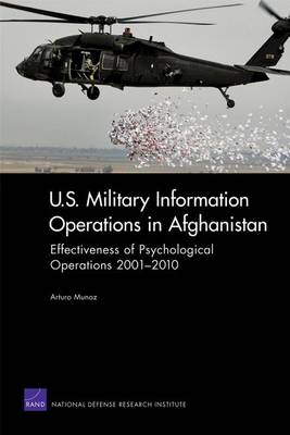 Book cover for U.S. Military Information Operations in Afghanistan