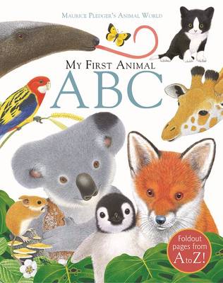 Book cover for My First Animal ABC