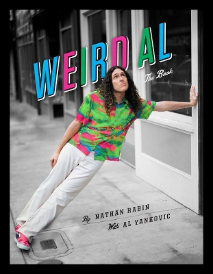 Book cover for Weird Al