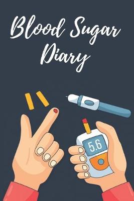 Book cover for Blood Sugar Diary