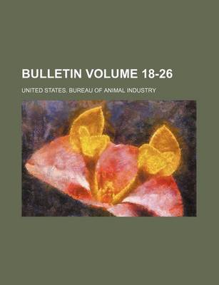 Book cover for Bulletin Volume 18-26