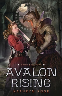 Book cover for Avalon Rising