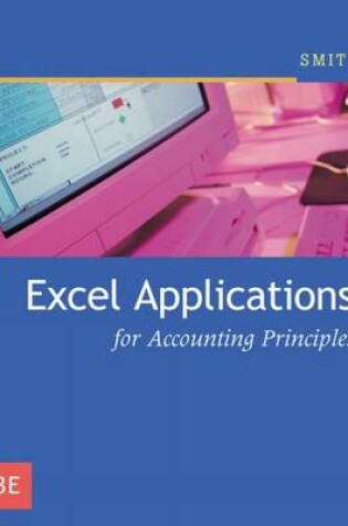 Cover of Excel Applications for Accounting Principles