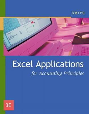 Book cover for Excel Applications for Accounting Principles