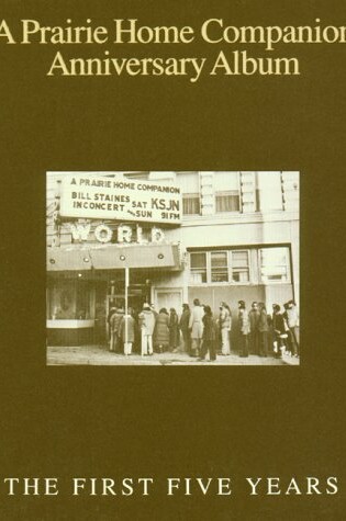 Cover of Anniversary Album: the First F