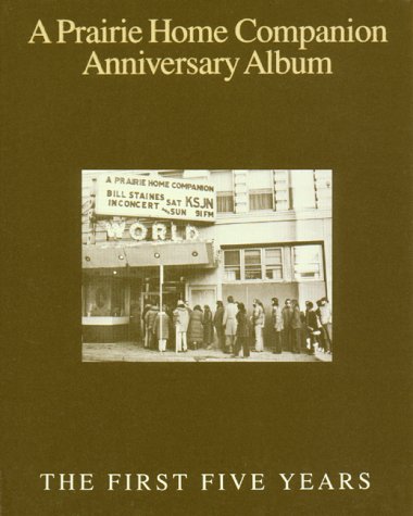 Book cover for Anniversary Album: the First F