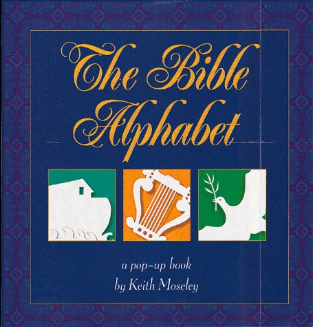 Book cover for The Bible Alphabet