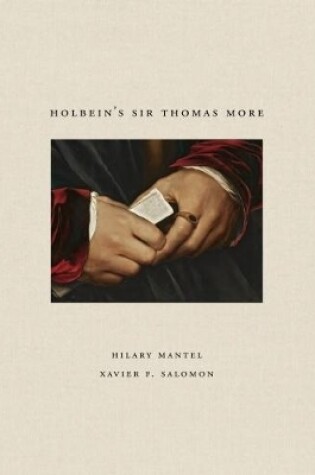 Cover of Holbein's Sir Thomas More