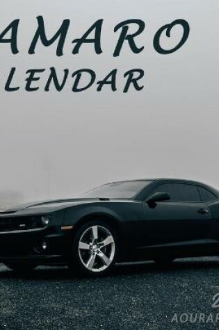Cover of Camaro Calendar 2021
