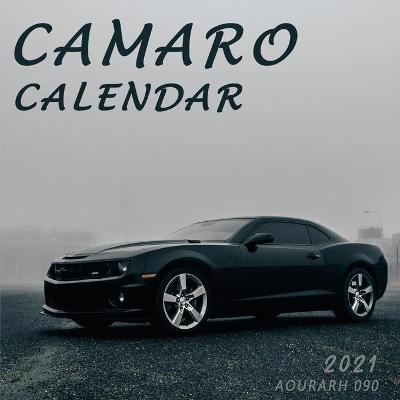 Book cover for Camaro Calendar 2021