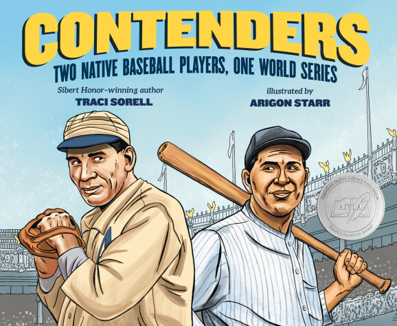 Book cover for Contenders
