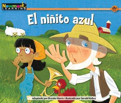 Cover of El Niito Azul Leveled Text