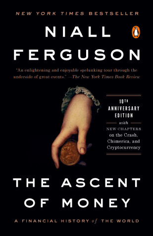 Book cover for The Ascent of Money