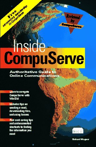 Book cover for Inside Compuserve