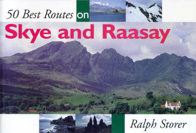 Book cover for 50 Best Routes on Skye and Raasay