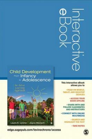 Cover of Child Development From Infancy to Adolescence Interactive eBook Student Version