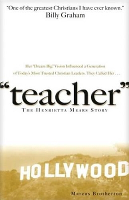 Book cover for Teacher