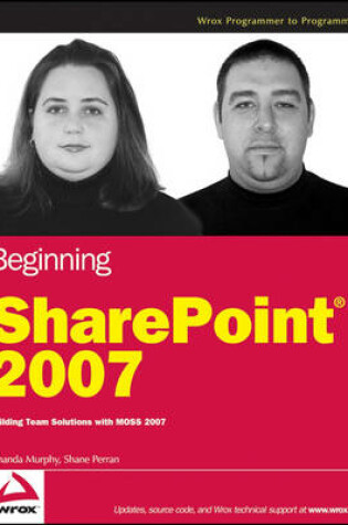 Cover of Beginning SharePoint 2007