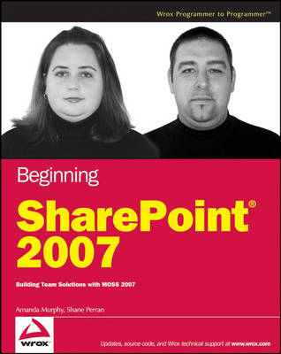 Book cover for Beginning SharePoint 2007