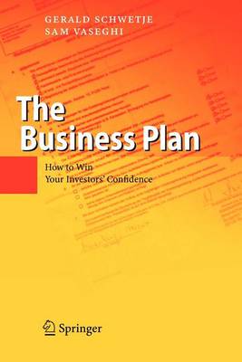 Book cover for The Business Plan