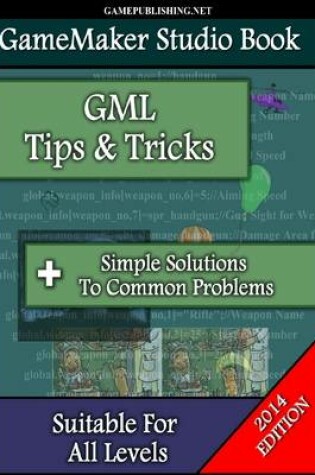 Cover of Gamemaker Book - Tips & Tricks