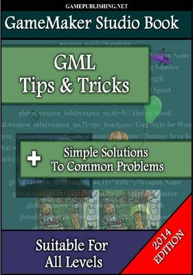 Book cover for Gamemaker Book - Tips & Tricks