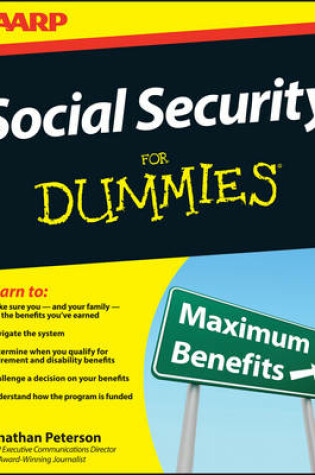 Cover of Social Security For Dummies
